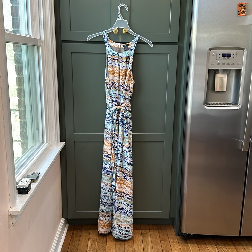 Ann Taylor Summer Maxi - petite